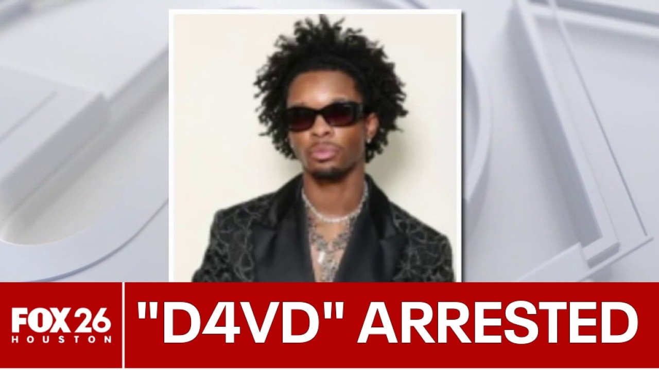 Houston-raised singer "D4VD" arrested in teen's murder