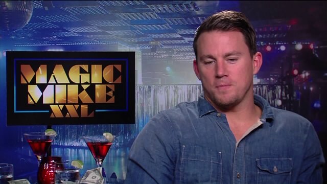 Channing Tatum talks about regrets with first Magic Mike film