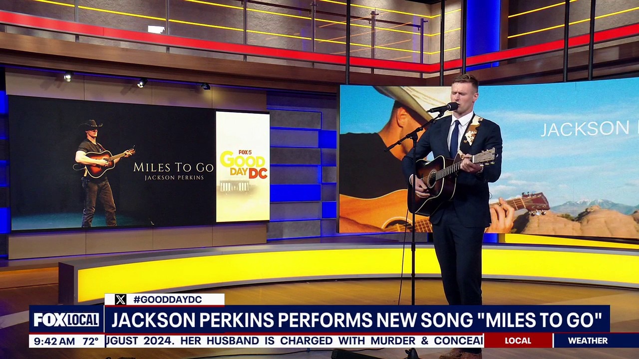 Jackson Perkins performs new song
