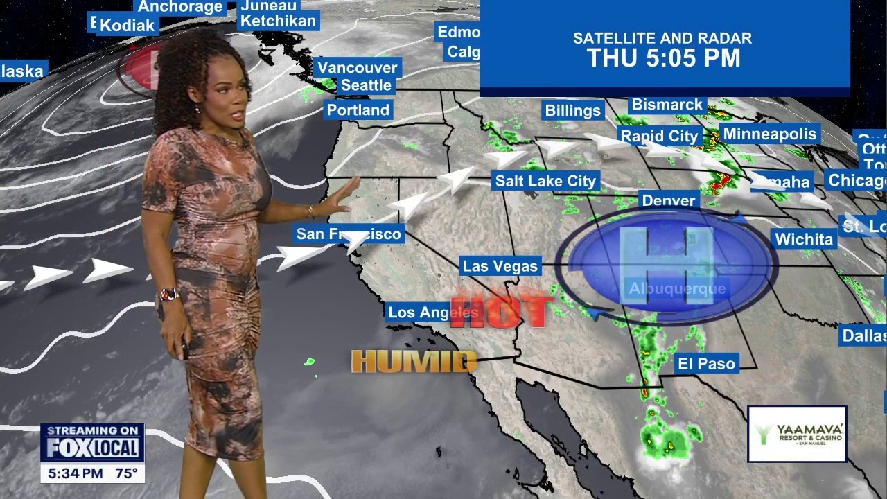 Weather Forecast for Thursday, July 30