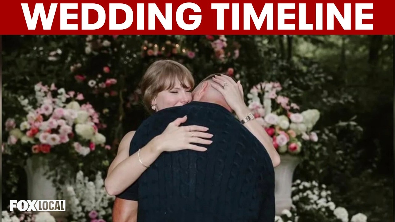 Taylor Swift, Travis Kelce wedding timeline: What to know