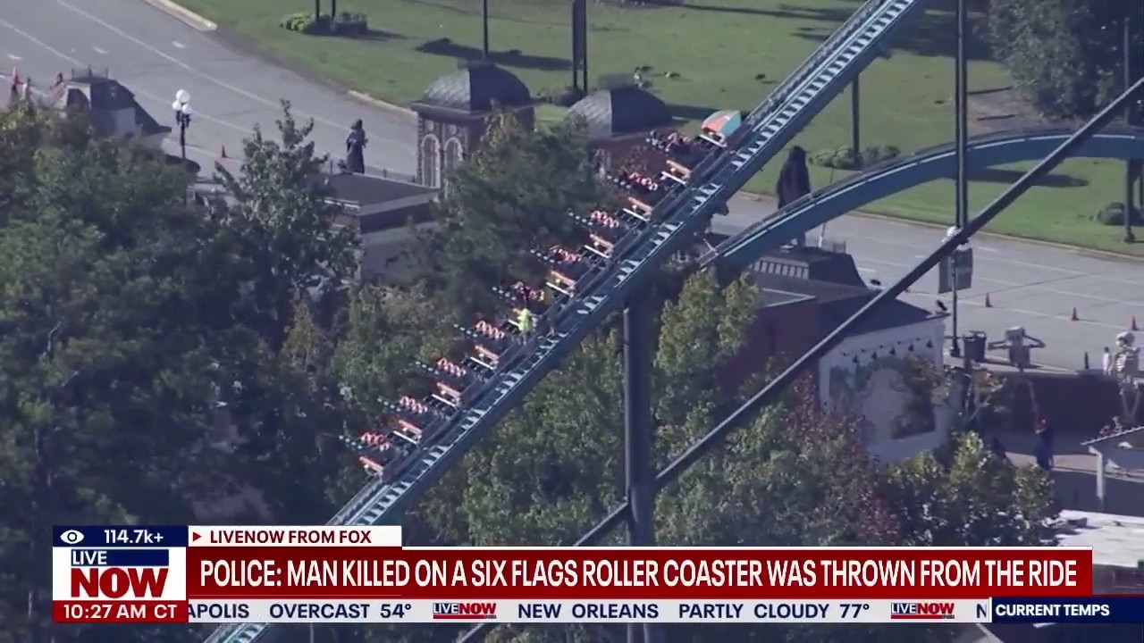 Man killed in Six Flags incident identified 