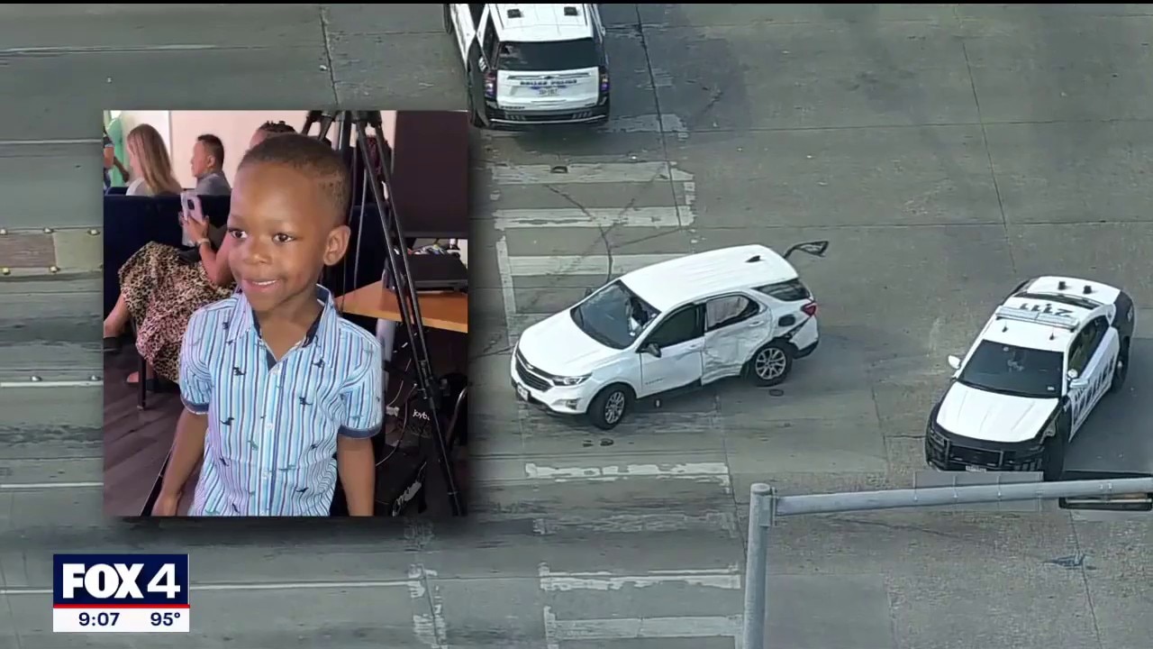 Fleeing Dallas suspect critically injures child in crash