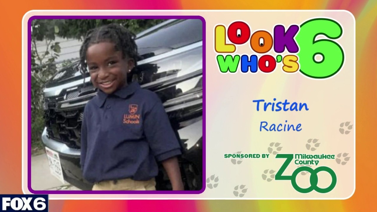 Look who's 6 on June 20, 2026
