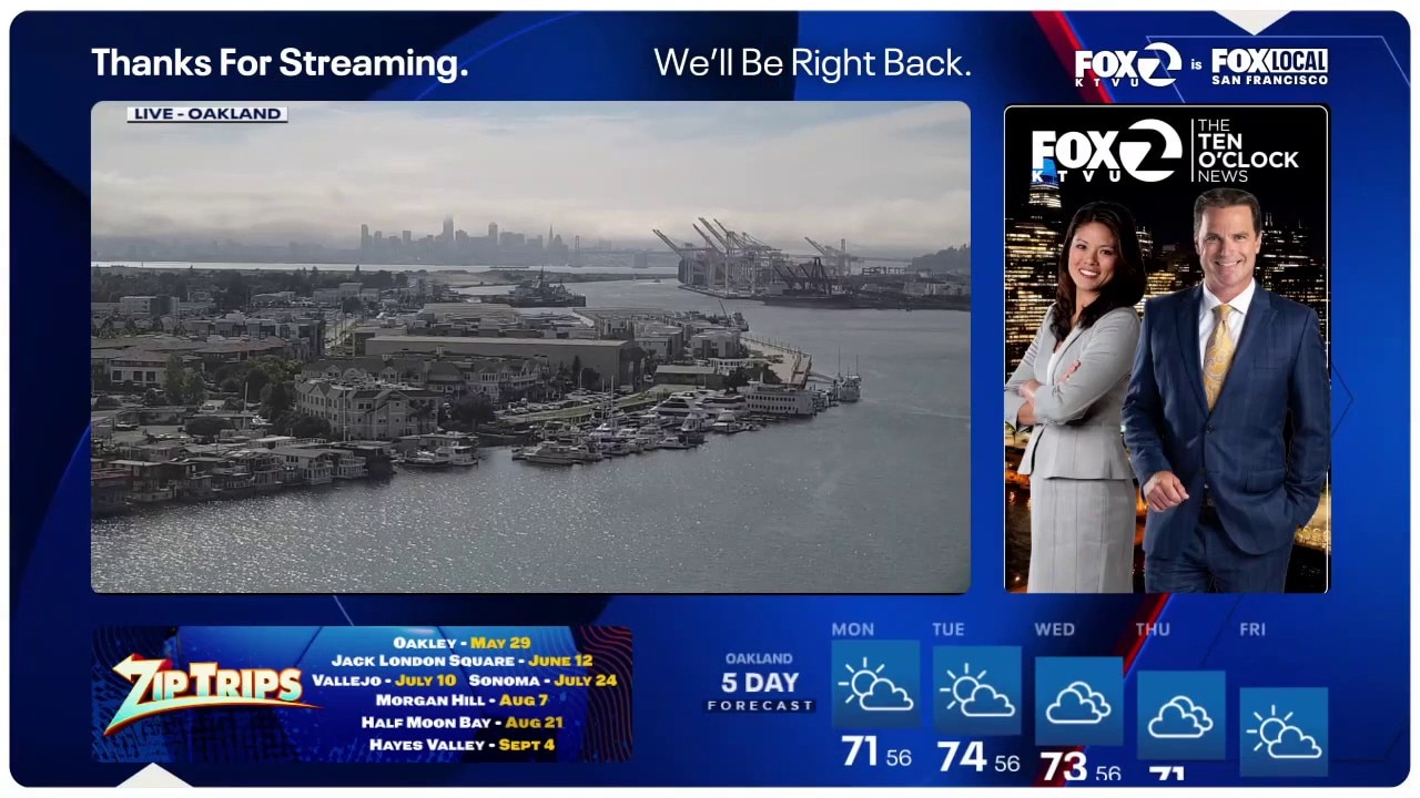 Live News: Fox 2 San Francisco at 4pm