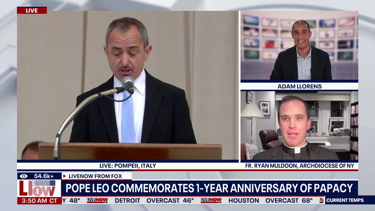 Pope Leo commemorates one year of papacy