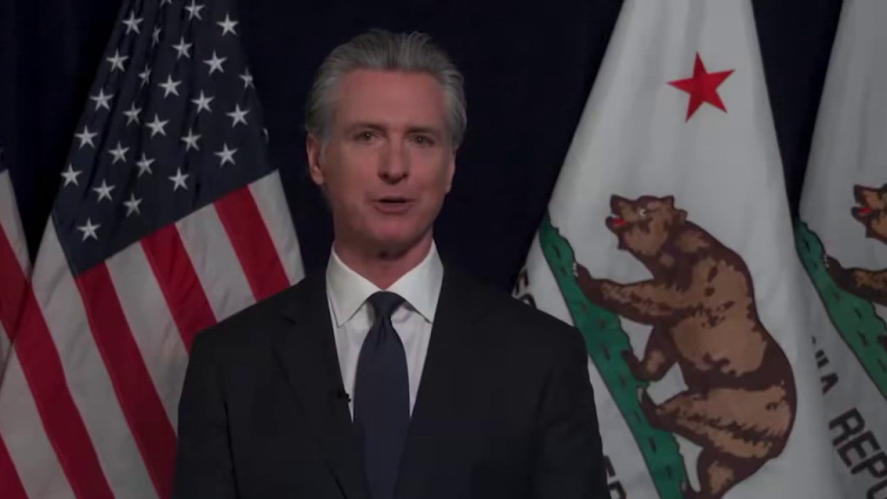 Newsom fined for failing to report $5M in solicited donations on time