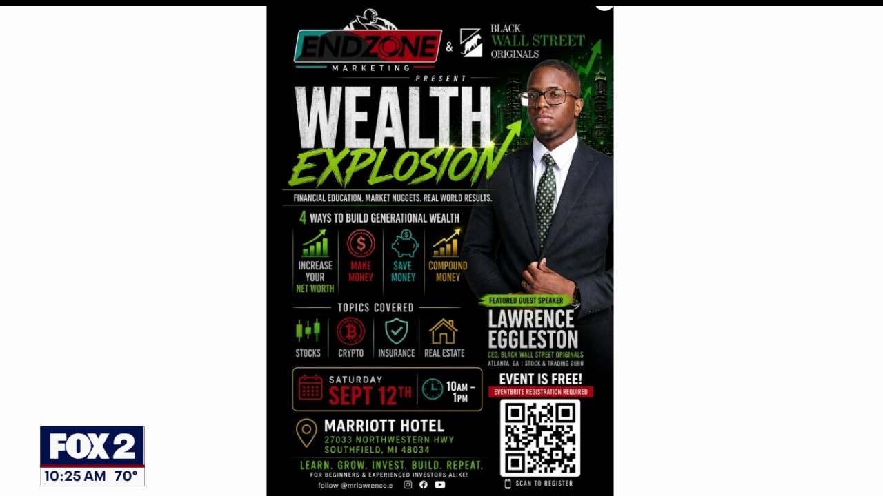Wealth Explosion: Financial Education Event
