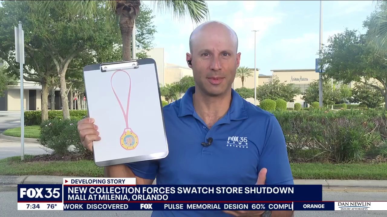 New collection forces Swatch store shutdown