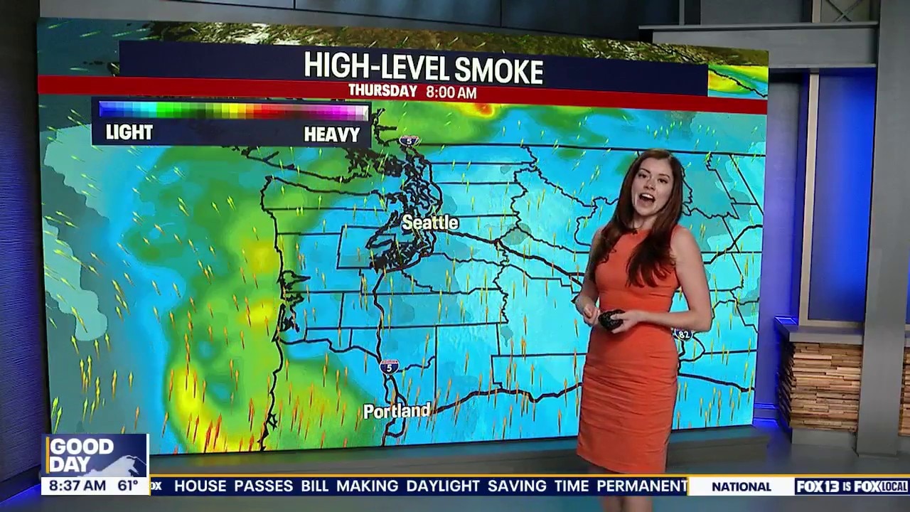 High-level smoke in Washington