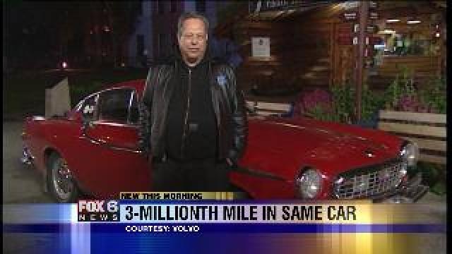 Meet the man who has three million miles on his car