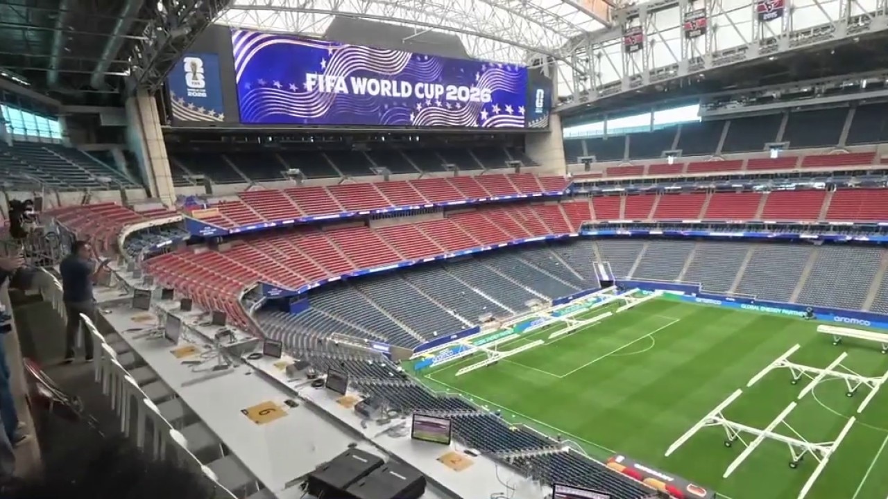 Houston Stadium is ready for hosting FIFA World Cup matches