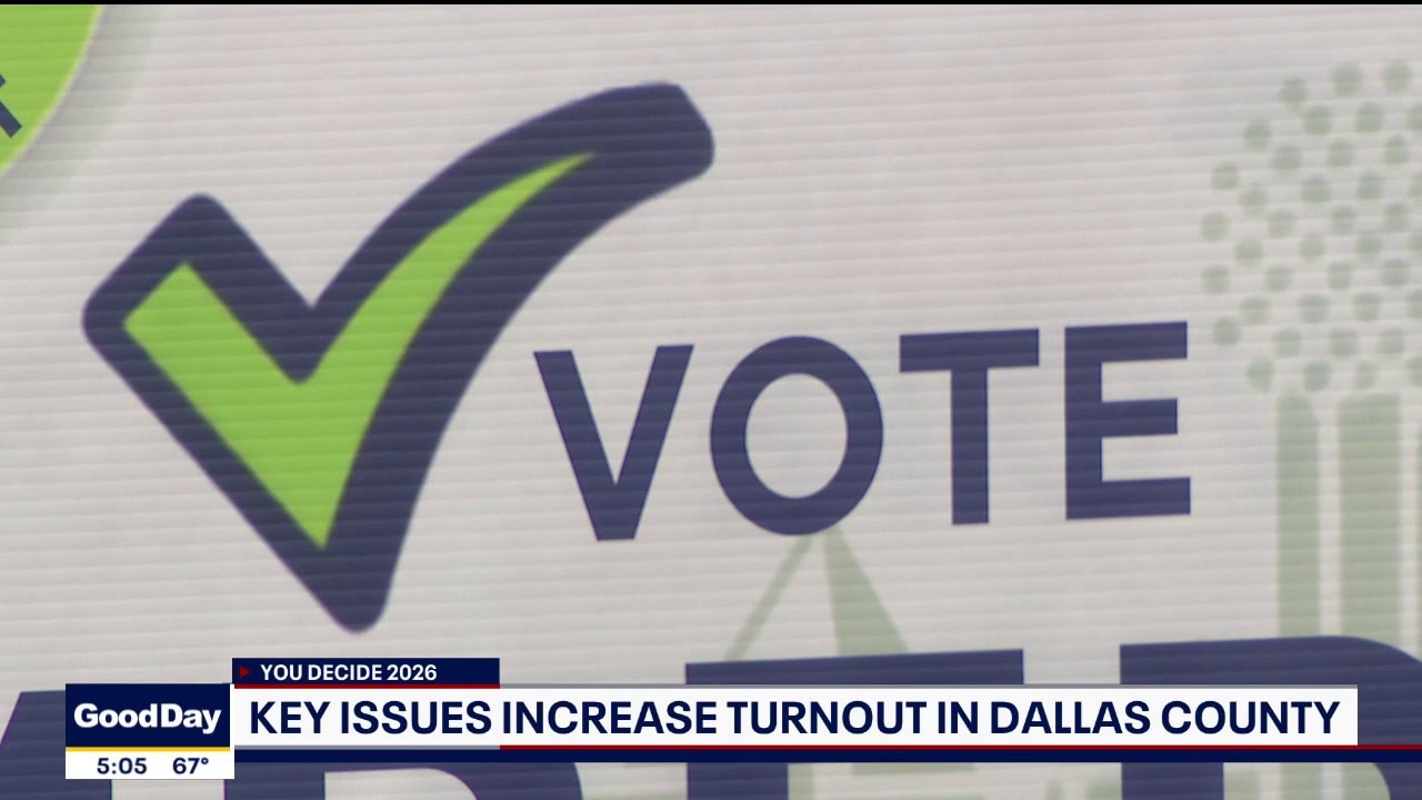 Texas early voting turnout outpaces 2022 numbers
