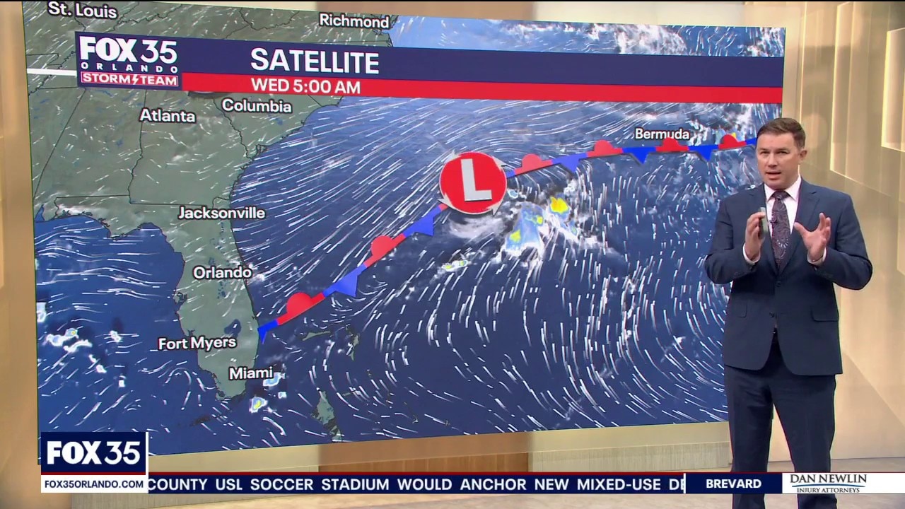 Tropics forecast: Low pressure spins off the Carolinas