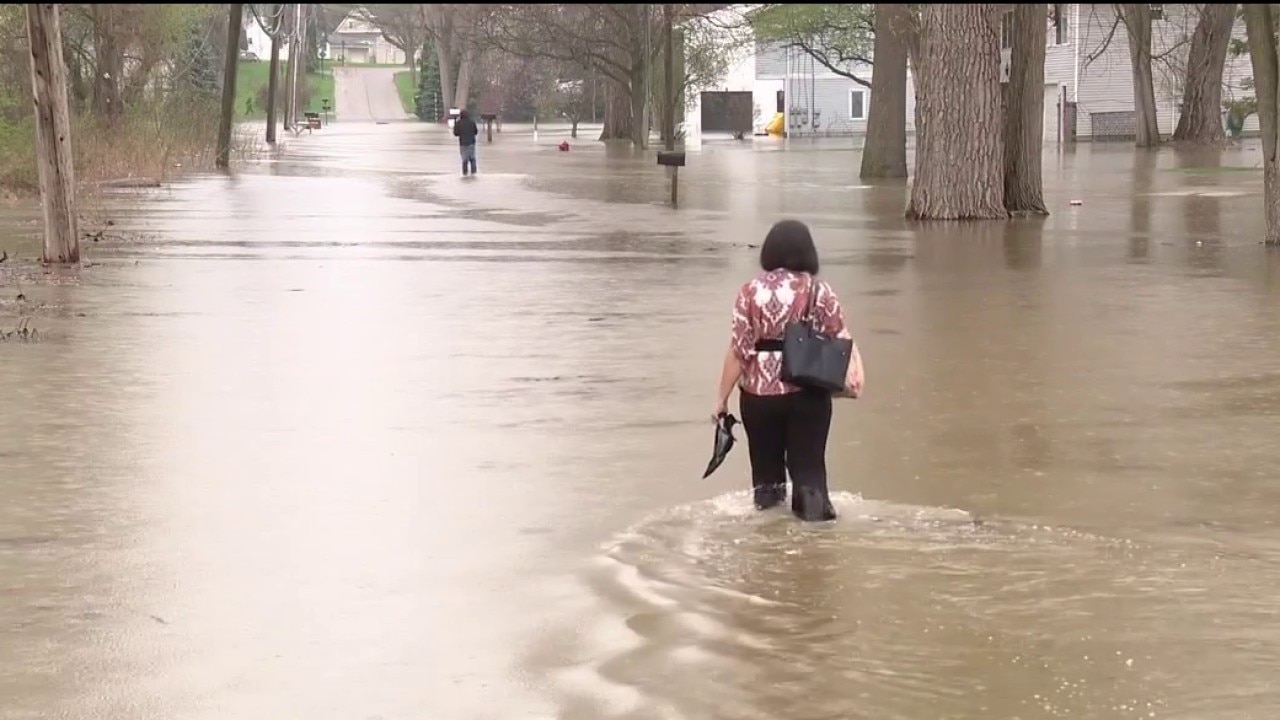 Strong storms create major flooding for Utica residents