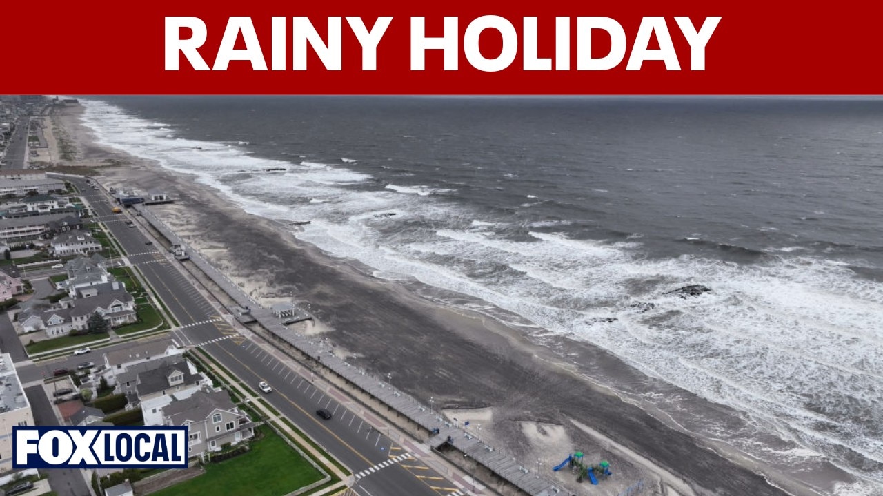 Rainy Memorial Day holiday weekend wraps up