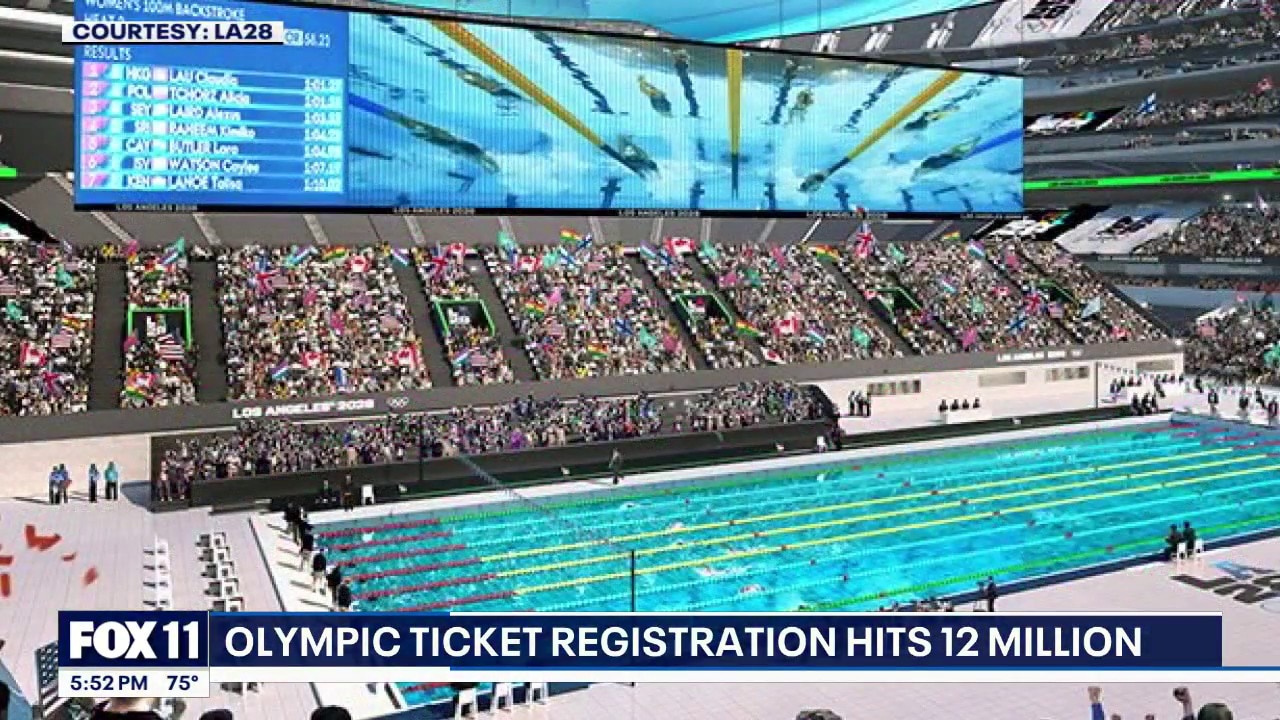 Olympic ticket registration hits 12 million