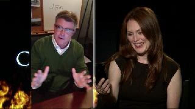 Ted has a message for his celebrity crush, Julianne Moore