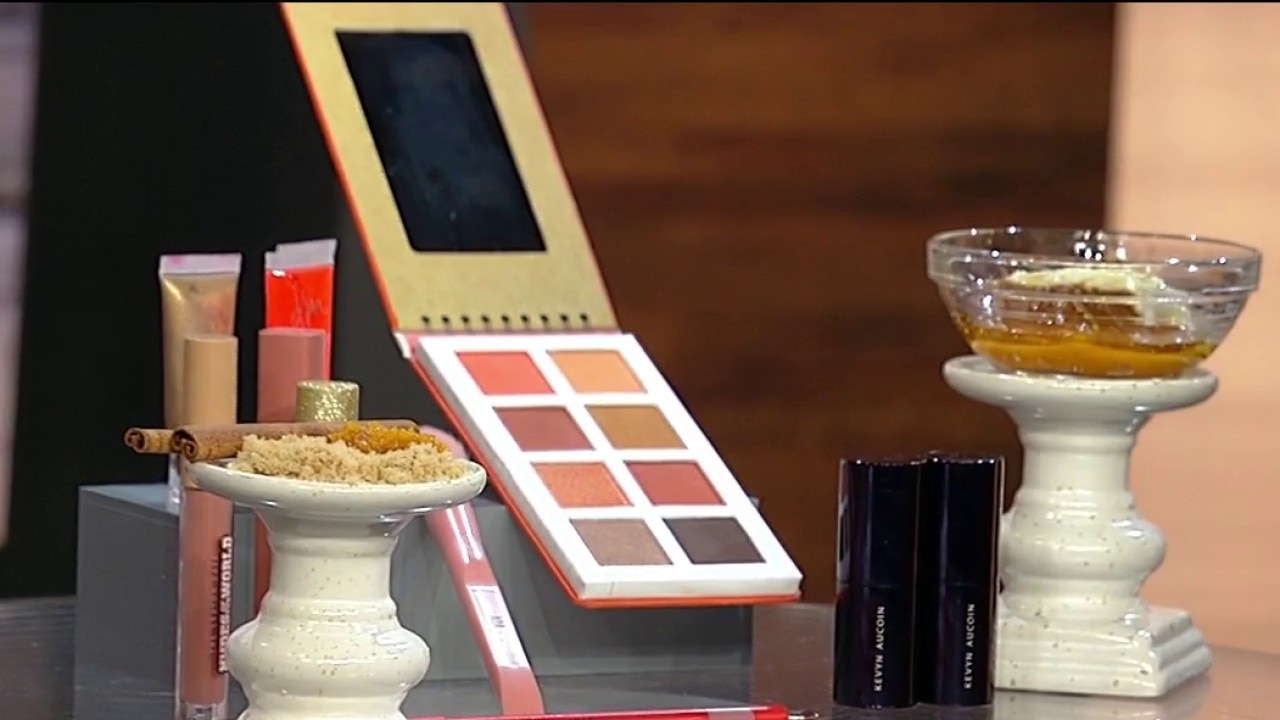 Pumpkin makeup tips: Artist shares fall beauty trends