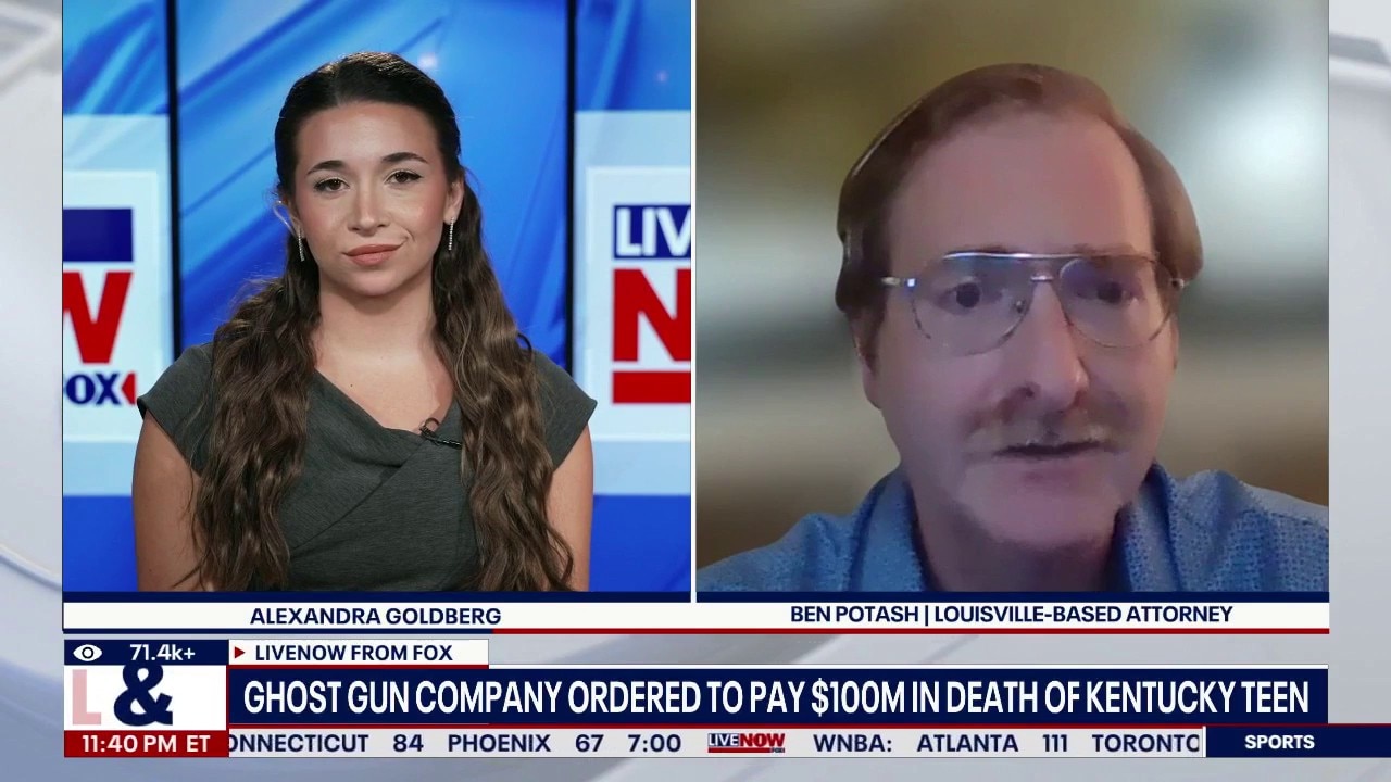 Ghost gun company ordered to pay $100M in death of Kentucky teen