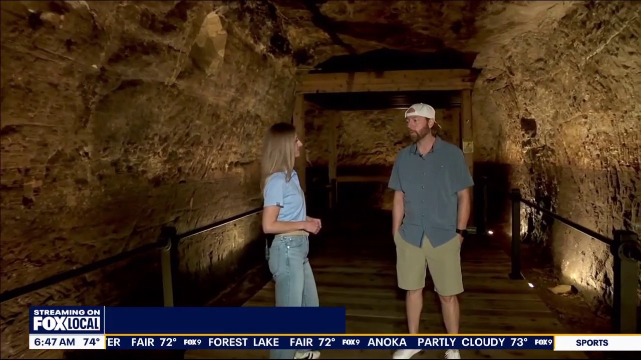 Jordan Brewery caves open to the public