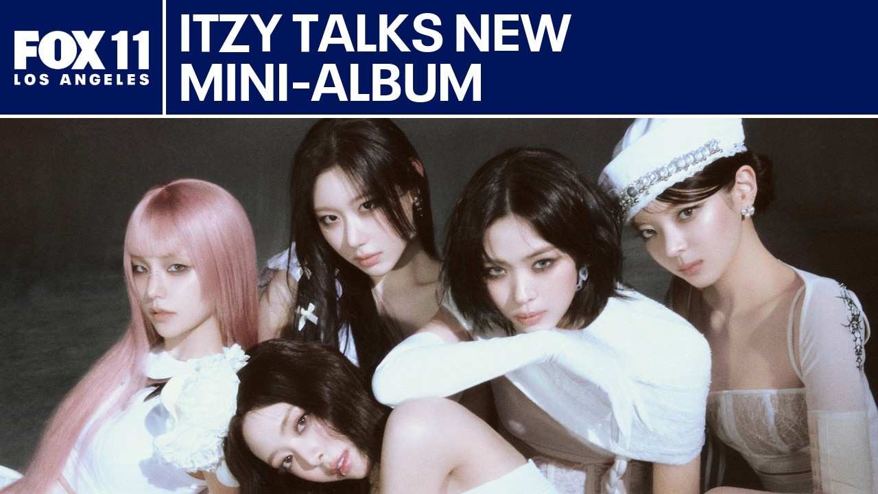 ITZY discusses new mini-album 'Motto,' viral stages, and more
