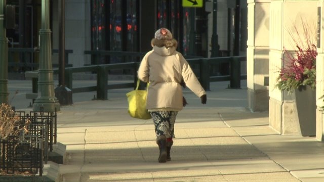Cold snap keeps first responders busy