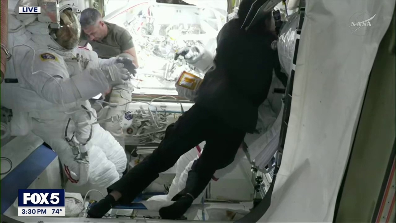 NASA crew completes historic 7-hour spacewalk