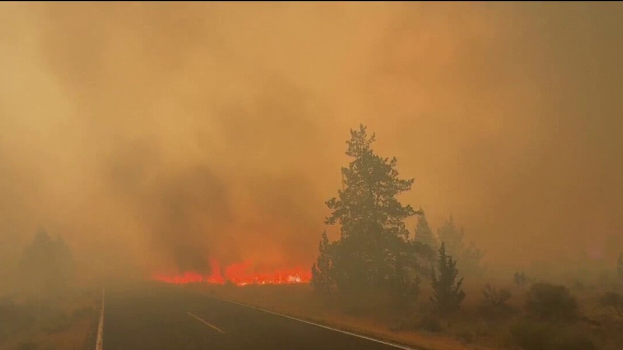 Bay Area crews deploy to battle Washington wildfires
