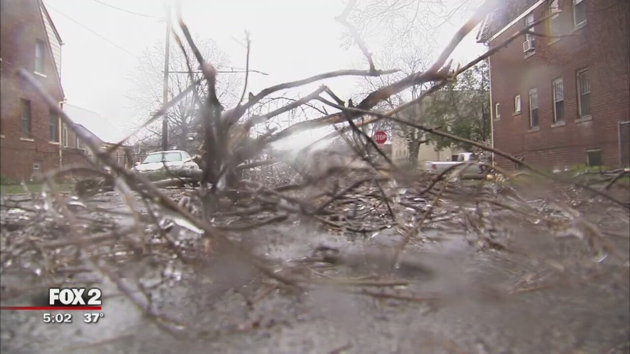 249,000 Michigan power customers remain without service