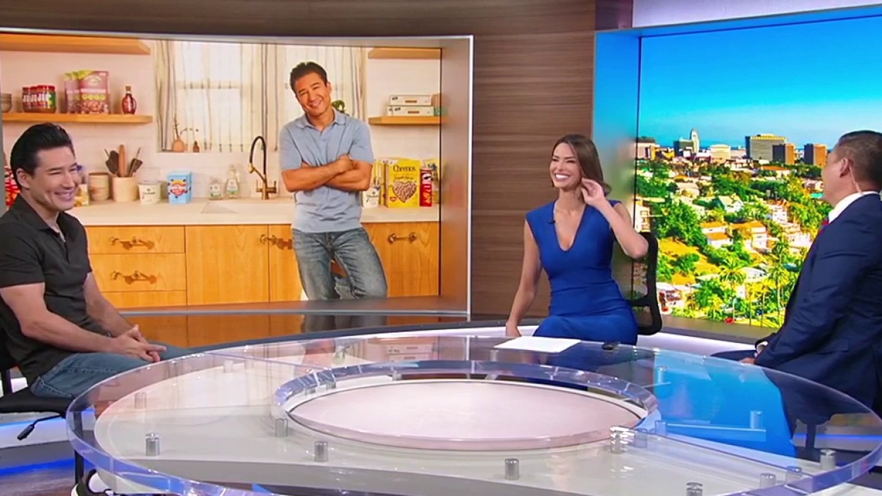 Mario Lopez explains mission behind the Dream Pantry Auction