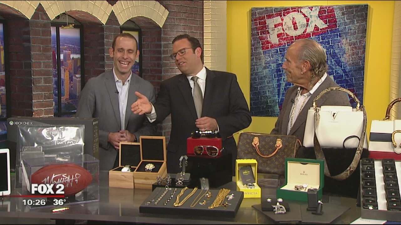 Hardcore gifts from American Jewelry and Loan Pawn Shop