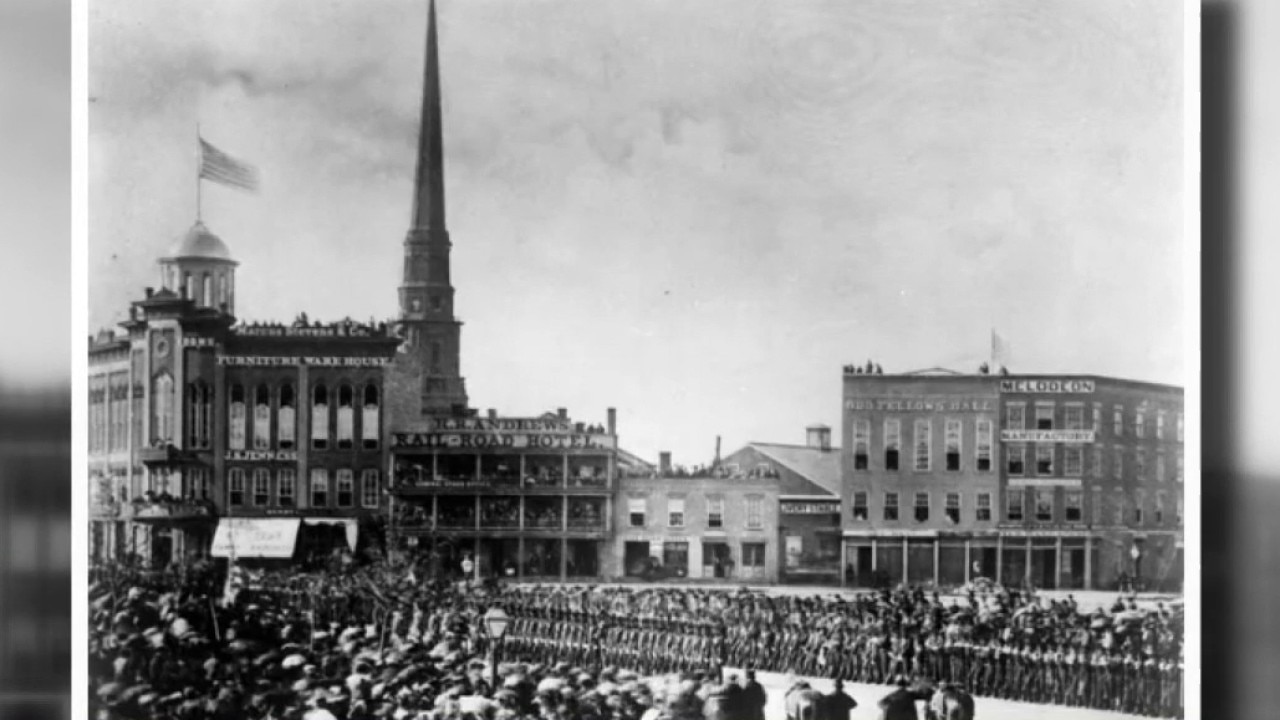 Woodward Avenue through the years