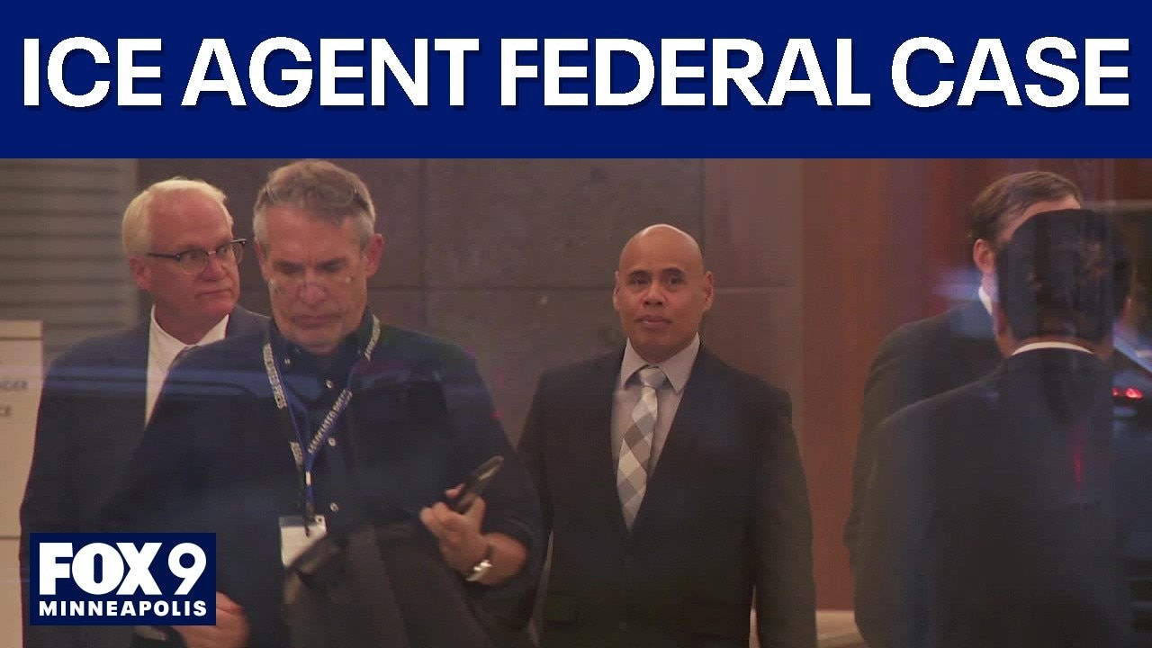 ICE agent appears in federal court for Minneapolis shooting