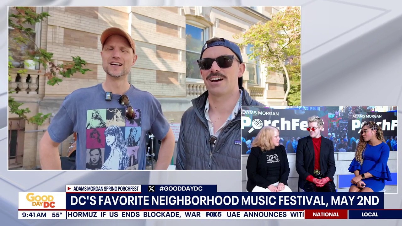 Adams Morgan PorchFest preview