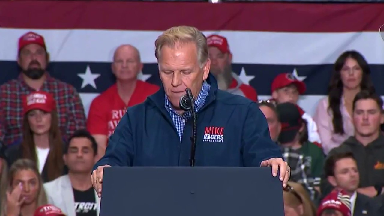 Trump rallies with MiGOP as midterm election looms