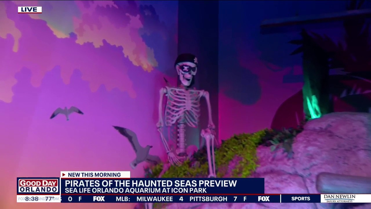 Family-friendly Halloween event at Sea Life Orlando