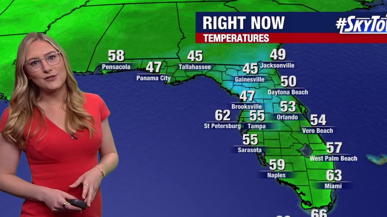 Tampa weather | Saturday morning forecast