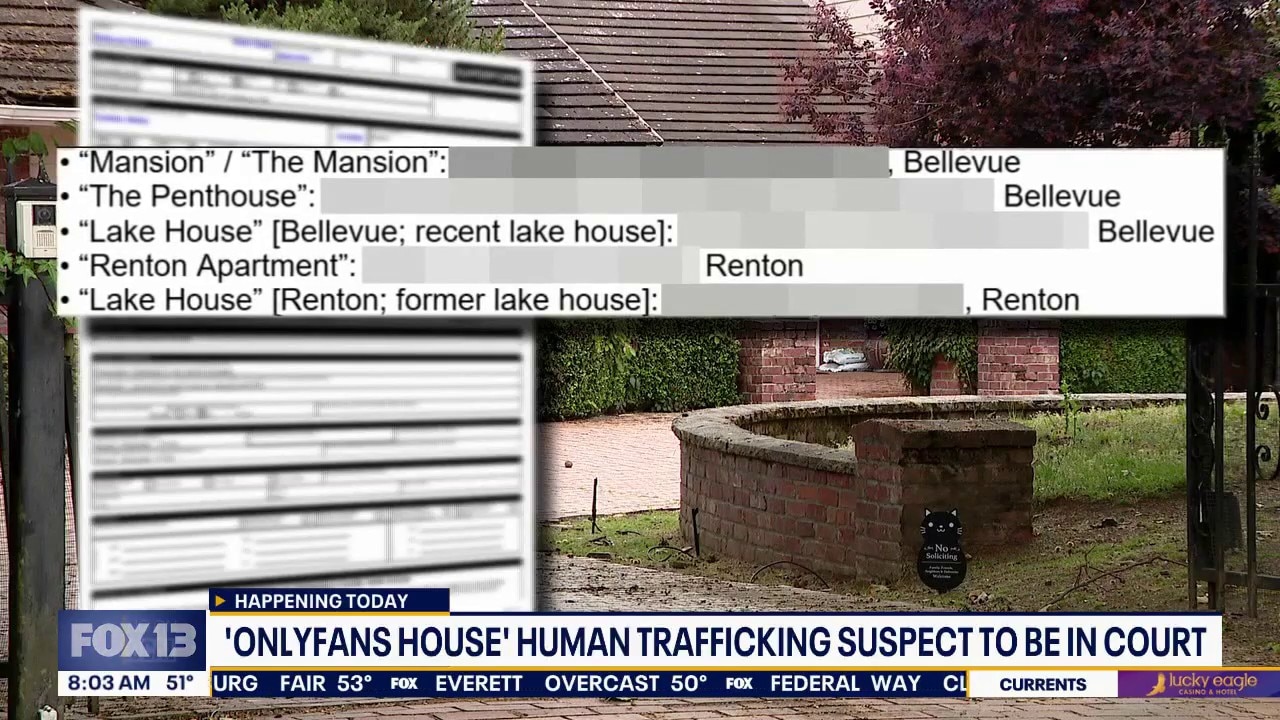 WA 'Onlyfans House' human trafficking suspect to be in court