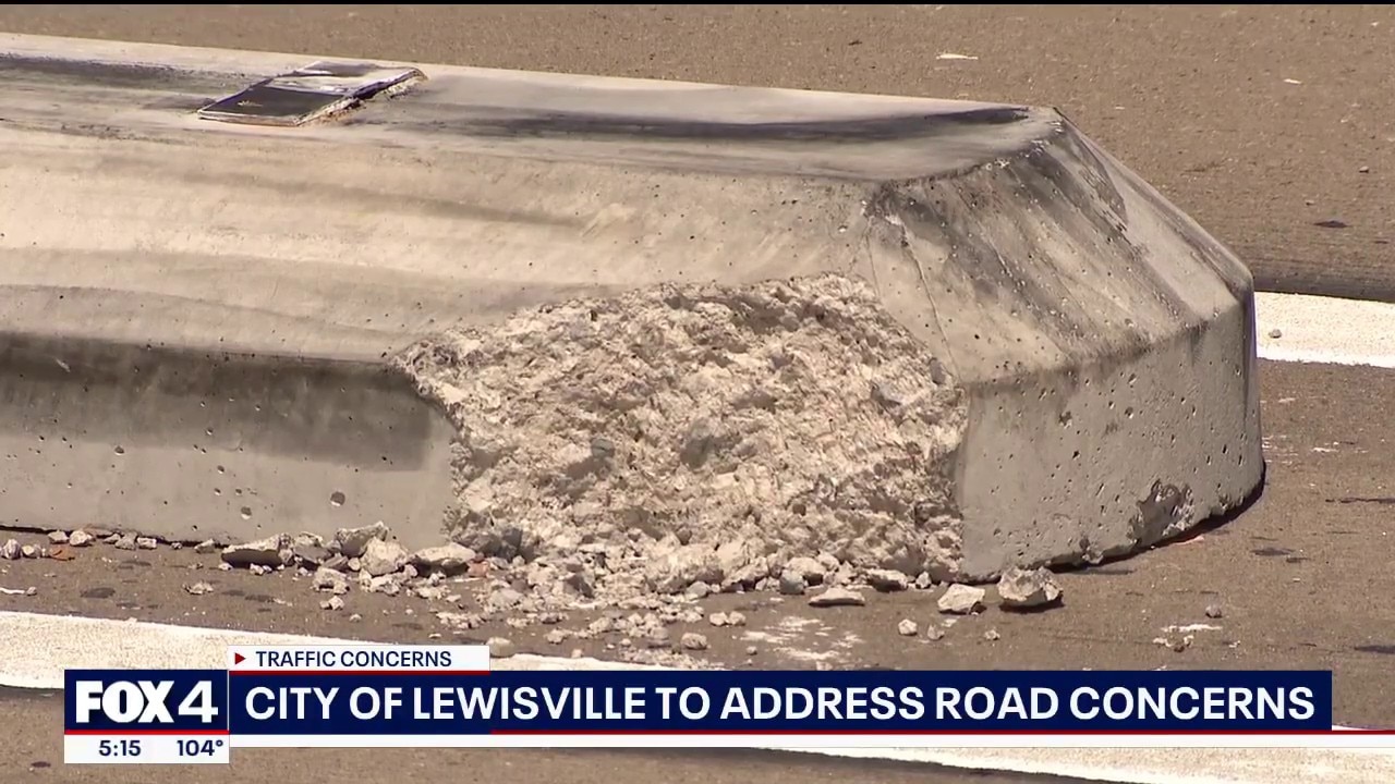 Traffic blocks in Lewisville prompt safety concerns