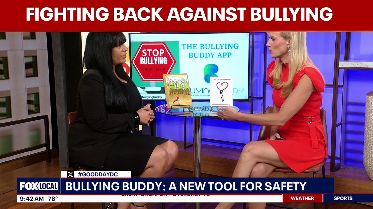 Bullying Buddy app helps families and schools in fight against bullying