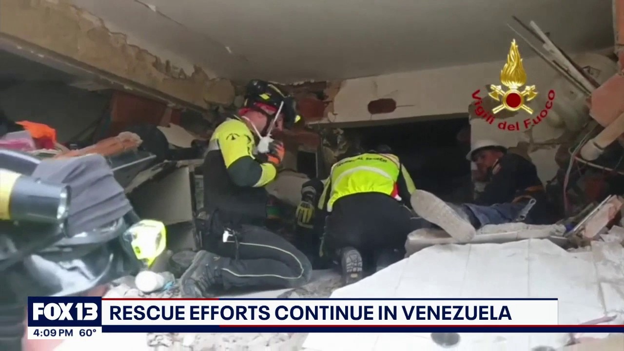 Thousands still missing after Venezuela quakes   