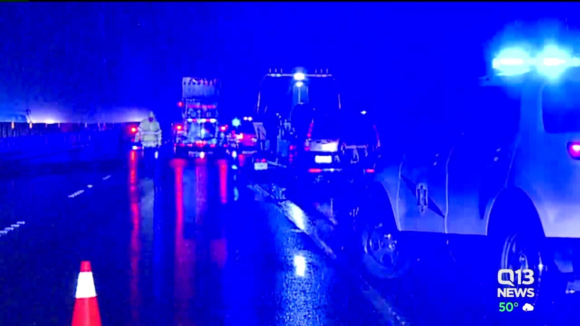 Rain, speed factors in fatal Kitsap crash | FOX 13 Seattle