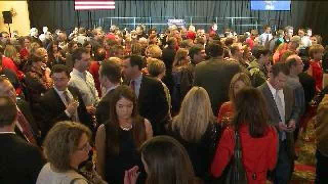 Supporters from both parties give reaction to 2012 Election results