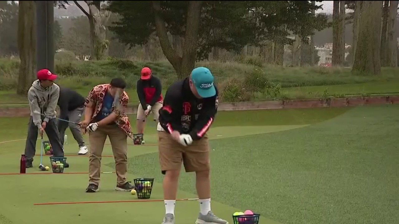 Special San Francisco golf event for people with autism