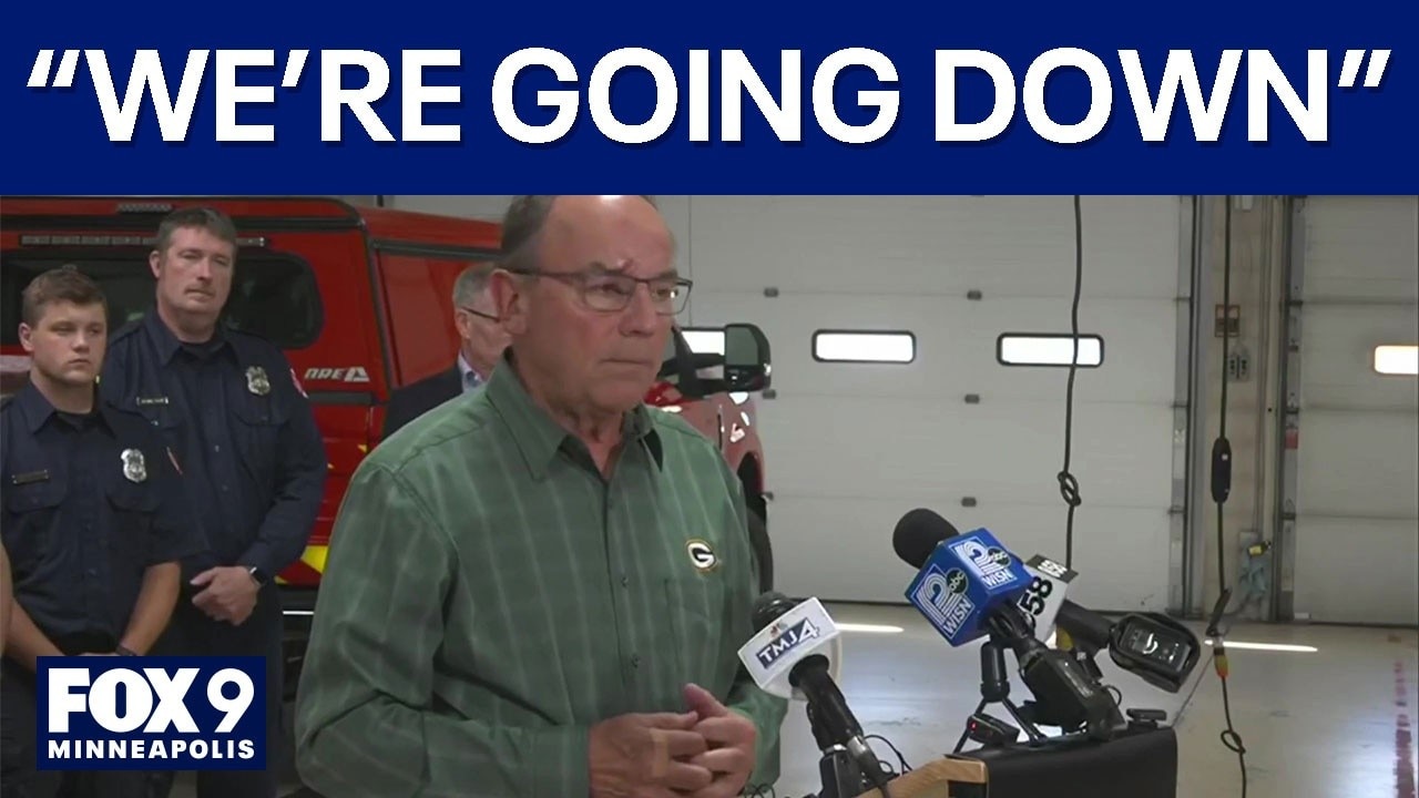 Tom Tiffany recounts Lake Wausau emergency landing