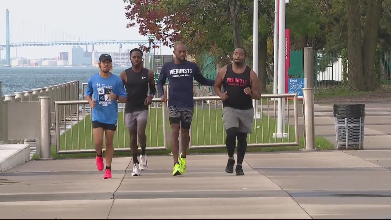 WeRun313 makes a difference in Detroit one mile at a time