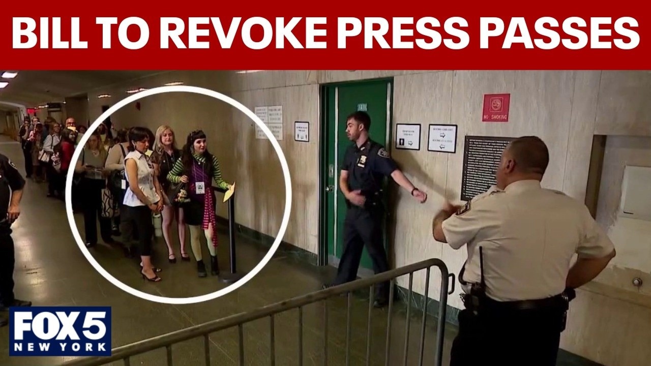 Proposed bill would make it easier to revoke NYC press passes