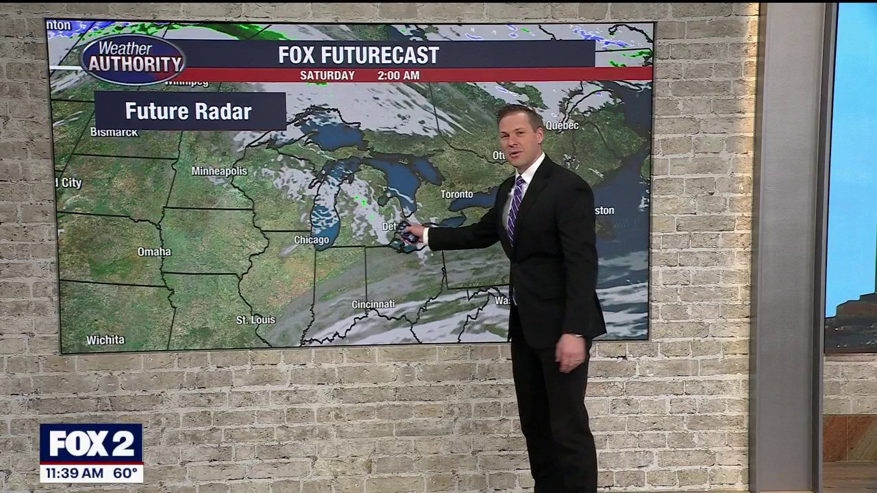 More nice weather as we head into the weekend