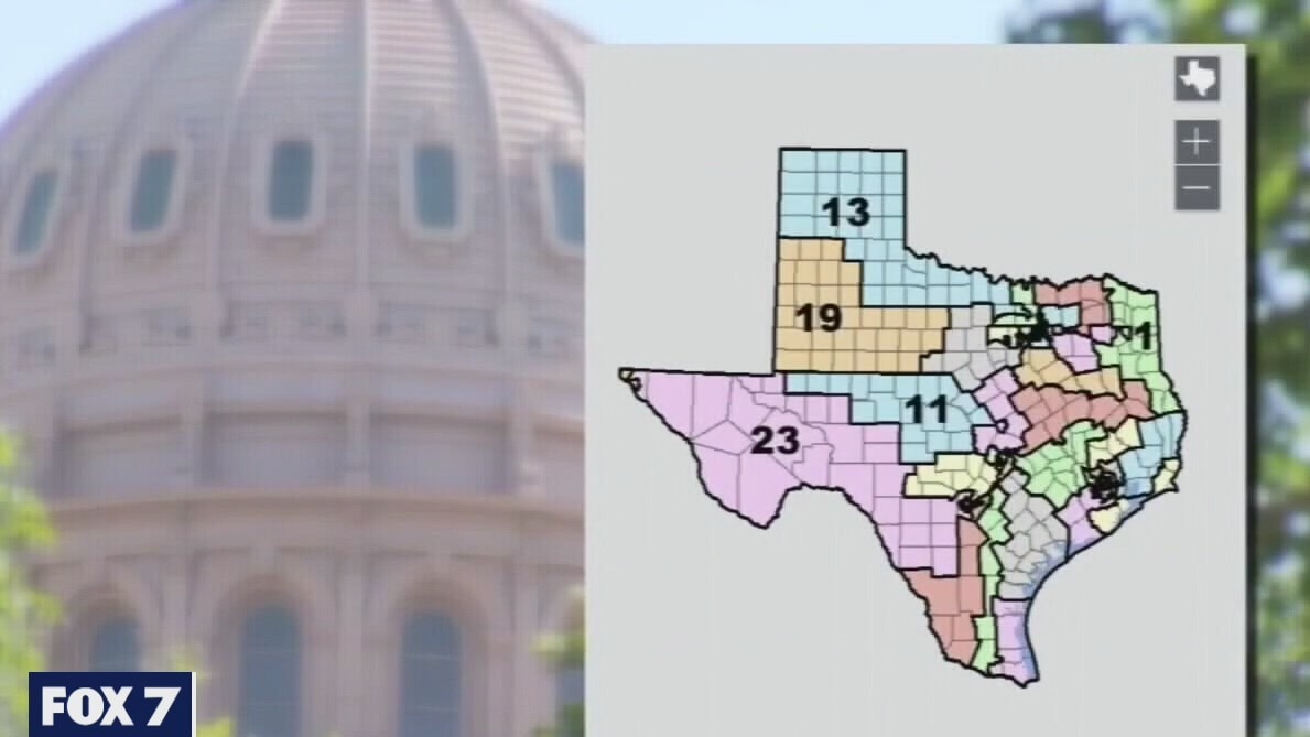 DOJ sues Texas over redistricting, saying new maps discriminate